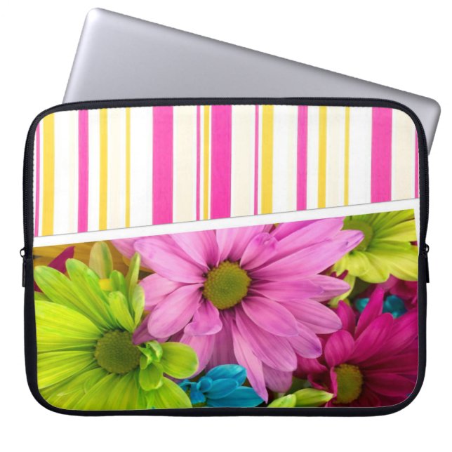 Notebook Capa Floral para Ipad (Frente)