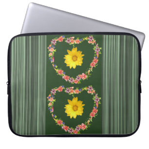 Notebook Capa Floral para Ipad