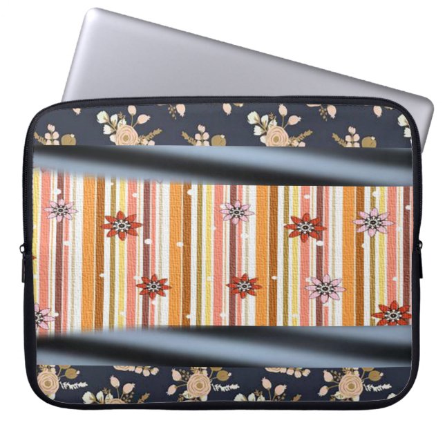 Notebook Capa Floral para Ipad (Frente)