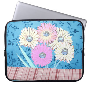 Notebook Capa Floral para Ipad