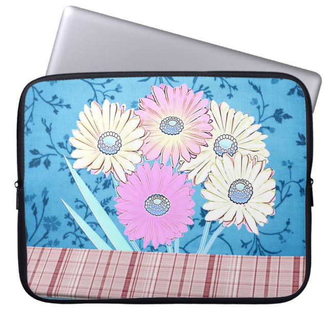 Notebook Capa Floral para Ipad (Frente)
