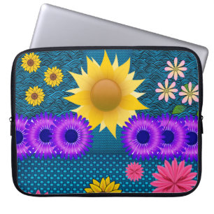 Notebook Capa Floral para Ipad