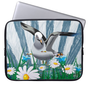 Notebook Capa Floral para Ipad