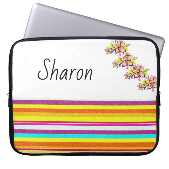 Notebook Capa Floral para Ipad (Frente)