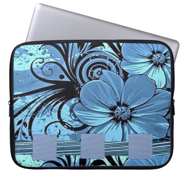 Notebook Capa Floral para Ipad (Frente)