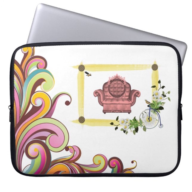 Notebook Capa vitoriana para o Ipad (Frente)