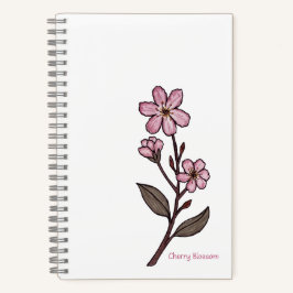 Notebook Cherry Blossom