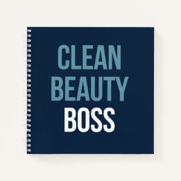 Notebook Clean Beauty Boss para Beautycounter
