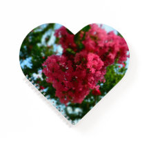 Notebook com Forma de Coração Spiral