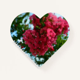 Notebook com Forma de Coração Spiral