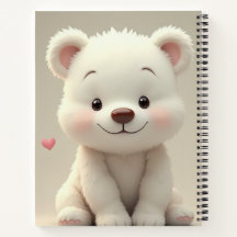 Notebook com o urso mais alto