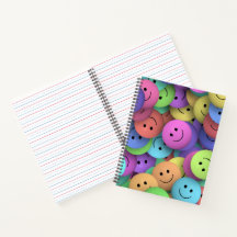 Notebook com Penmanejo de Manuscrito