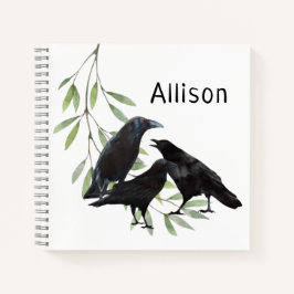 Notebook Crow