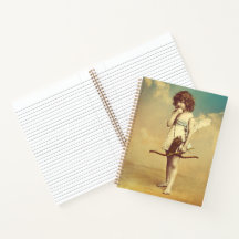 Notebook Cupid e Arrow Vintage