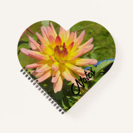 Notebook Dahlia