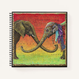 Notebook de amor elefante: Xenófilo