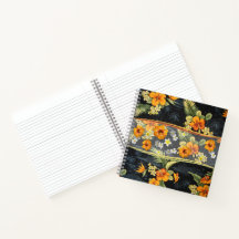 Notebook de camisa Retro Aloha
