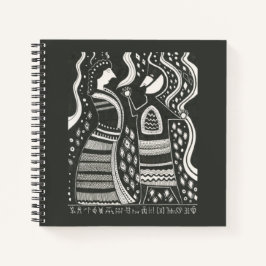 Notebook de Casal inspirado grego Mycenaean
