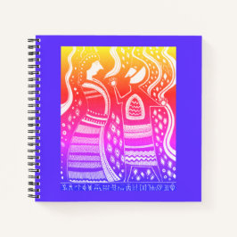 Notebook de Casal inspirado no grego Mycenaean