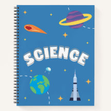 Notebook de Cobrir de ciência