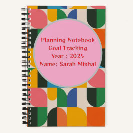 Notebook de configuração de planejador e meta | Fi