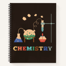 notebook de experiência química