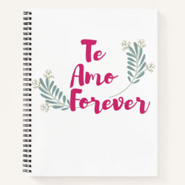 Notebook de fotos espiral