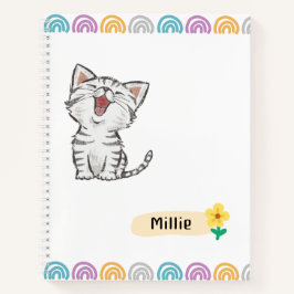 Notebook de Gatinho bonito