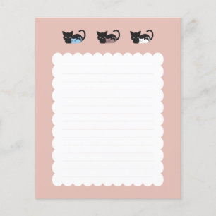 Notebook de gato-do-mato-bonito II