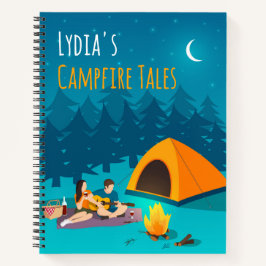 Notebook de histórias personalizadas de campfire |