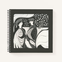Notebook de inspiração grega mircenaense