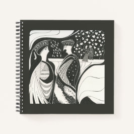 Notebook de inspiração grega mircenaense