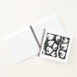 Notebook de Ivy inspirado no grego Mycenaean