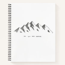 Notebook de montanha