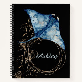 Notebook de nome personalizado Stingray