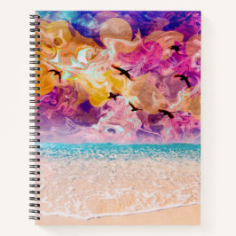 Notebook de praia Dreamy