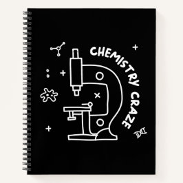 Notebook de química bonita