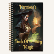 Notebook de receita personalizável com fezes de ga