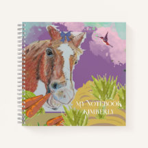 Notebook de sorriso picante