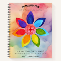 Notebook de Transmutação e Crescimento Afirmado