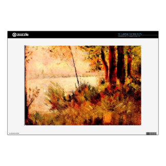 Notebook Decalque Inclinação assentada por Georges Seurat