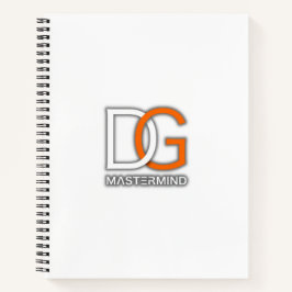 Notebook DG Masterhead de 8,5" x 11"