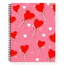 Notebook Dia de os namorados Heart