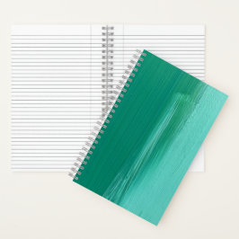 Notebook Diário com design de orla das Bermudas