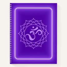 Notebook Diário Crown Chakra