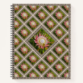 Notebook distinto com proteas adoráveis