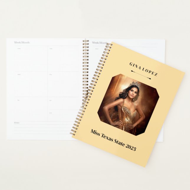 Notebook do Planejador Pageant (Exibição)