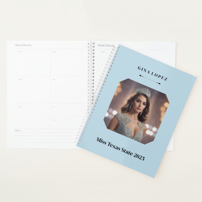 Notebook do Planejador Pageant (Exibição)