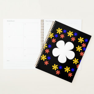 Notebook do planejador personalizável Na moda