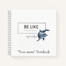 Notebook Dolphin